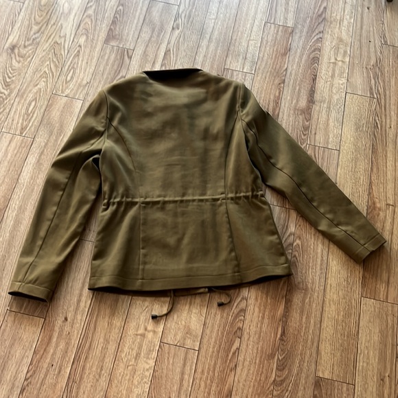🔥twiggy LONDON- Military Style Patch Jacket- ADORABLE 🔥 - Picture 7 of 15